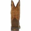 Rocky Legacy 32 Waterproof Western Boot, BROWN, M, Size 10.5 RKW0355